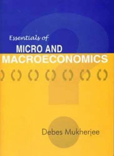 Essentials of Micro and Macroeconomics Epub