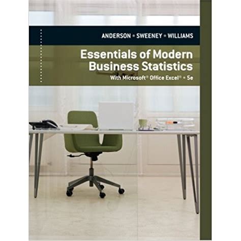 Essentials of Modern Business Statistics, 5th ed Epub