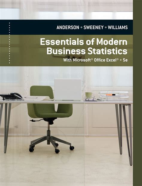 Essentials of Modern Business Statistics, 5th ed Epub