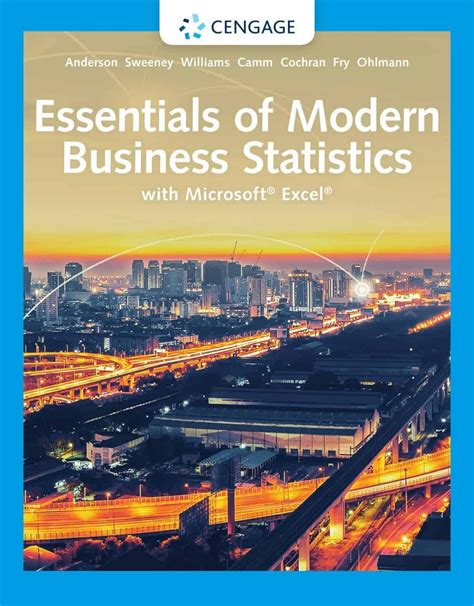 Essentials of Modern Business Statistics Book Only Doc