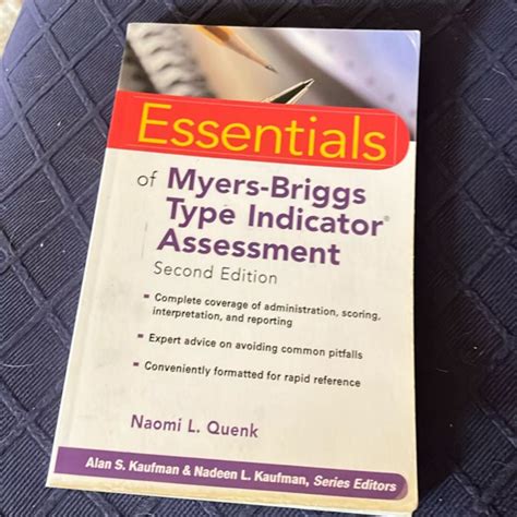 Essentials of Myers-Briggs Type Indicator Assessment Epub