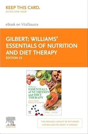 Essentials of Nutrition and Diet Therapy Ebook Epub