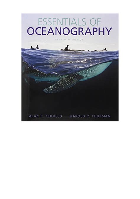 Essentials of Oceanography (11th Edition) Ebook Ebook Epub