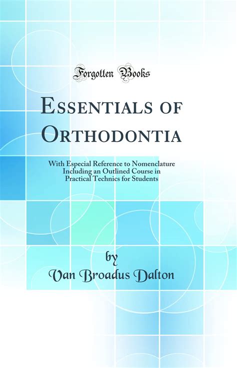 Essentials of Orthodontia Doc