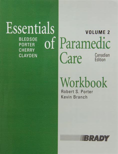 Essentials of Paramedic Care Workbook Doc