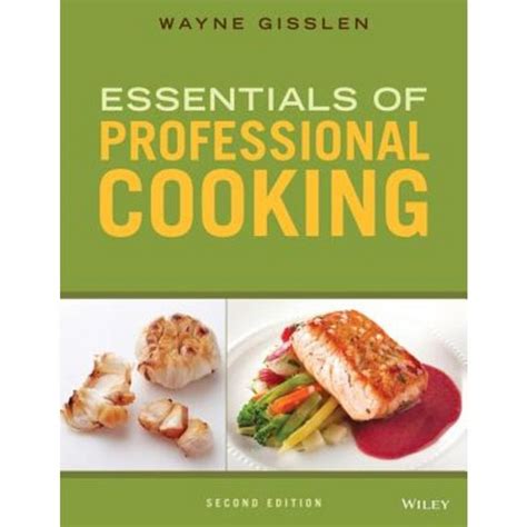 Essentials of Professional Cooking 2nd Edition Baking for Special Diets 1st Edition WileyPLUS Learning Space Registration Card Kindle Editon