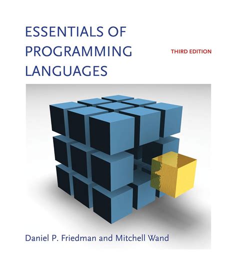 Essentials of Programming Languages MIT Press Epub