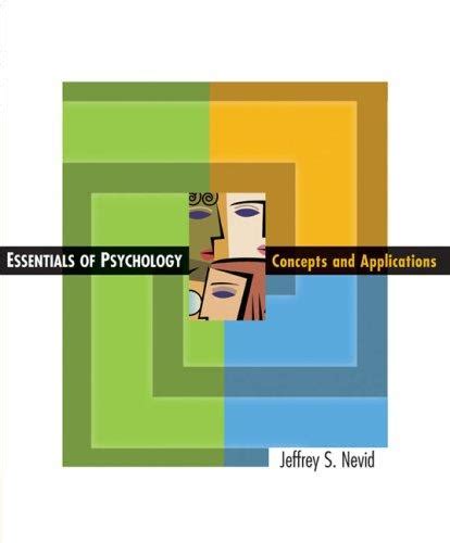 Essentials of Psychology Concepts and Applications 1st Edition PDF