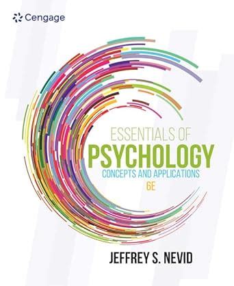 Essentials of Psychology MindTap Course List Reader