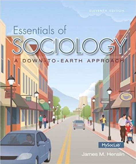 Essentials of Sociology A Down to Eath Approach Epub