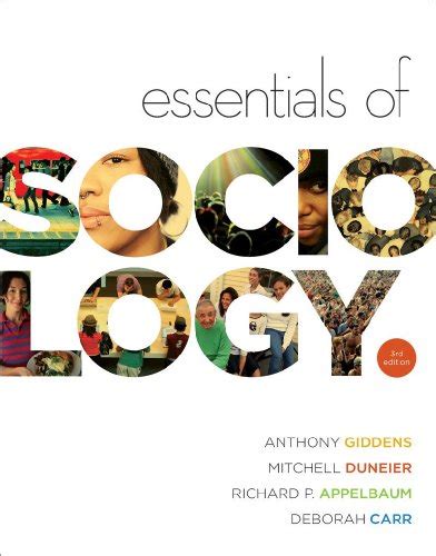 Essentials of Sociology Third Edition Epub