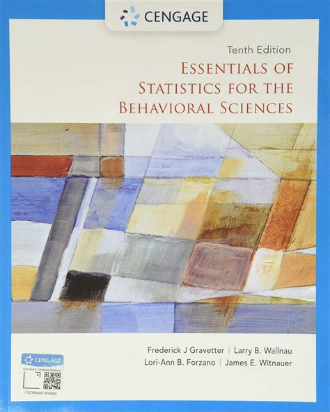 Essentials of Statistics for The Behavioral Sciences MindTap Course List Reader