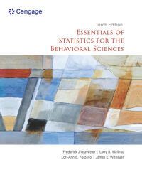 Essentials of Statistics for the Behavioral Sciences Reader