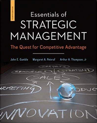 Essentials of Strategic Management (4th Edition) Ebook Reader