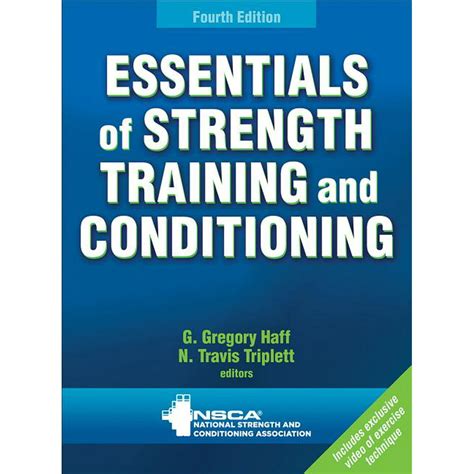 Essentials of Strength Training and Conditioning 4th Edition PDF