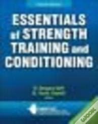 Essentials of Strength Training and Conditioning 4th Edition With Web Resource Reader