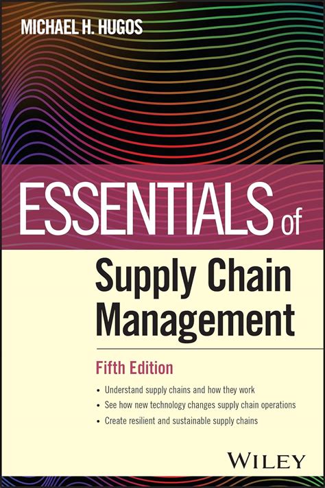 Essentials of Supply Chain Management Kindle Editon