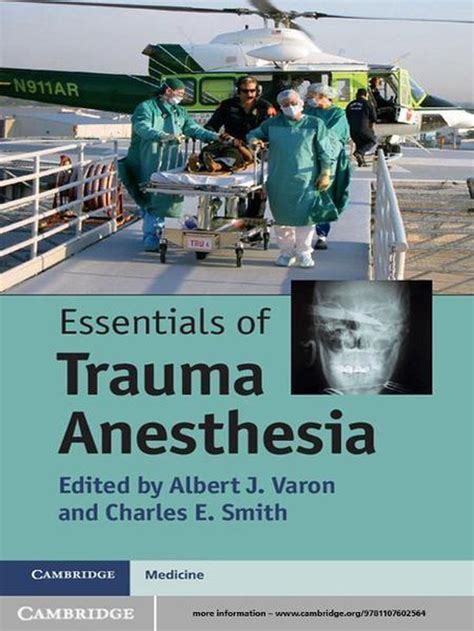 Essentials of Trauma Anesthesia Kindle Editon