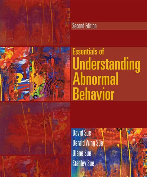 Essentials of Understanding Abnormal Behavior Cengage Advantage Books Epub