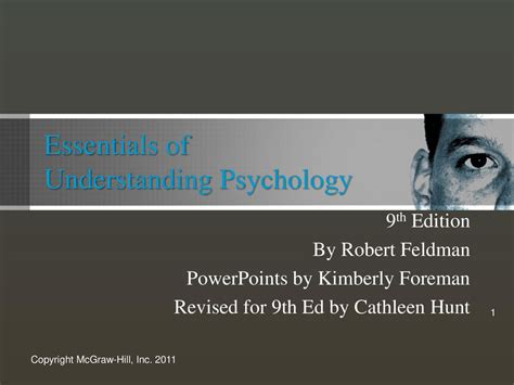 Essentials of Understanding Psychology 9th Edition Reader