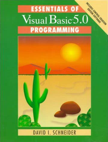 Essentials of Visual Basic 5.0 Programming Reader