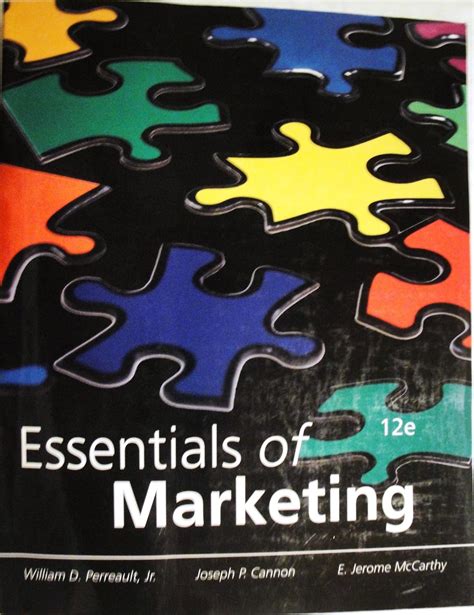 Essentials of marketing 12th edition Ebook Epub