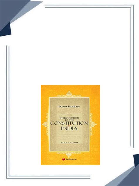 Essentials of the Indian Constitution 2nd Revised Edition Epub