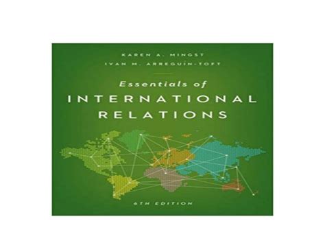 Essentials-of-International-Relations--Sixth-Edition- Ebook Kindle Editon