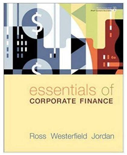 Essentials.of.Corporate.Finance.6th.Sixth.Edition Ebook Kindle Editon