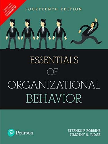 Essentials.of.Organisational.Behaviour Ebook Kindle Editon