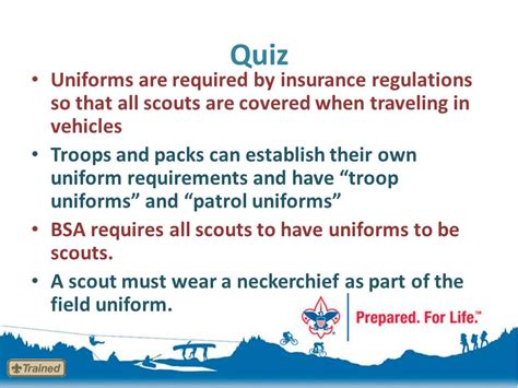 Establish Uniform Regulations: