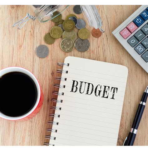 Establish Your Budget: