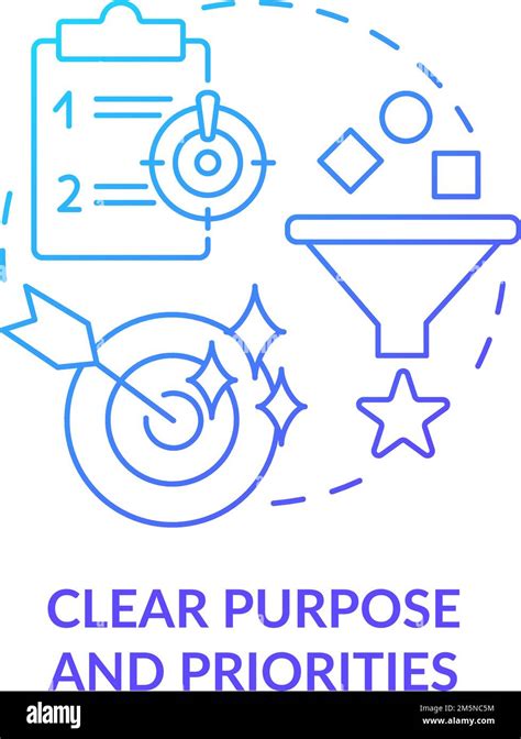 Establish a Clear Purpose: