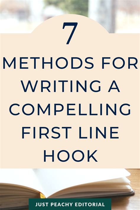 Establish a Compelling Hook: