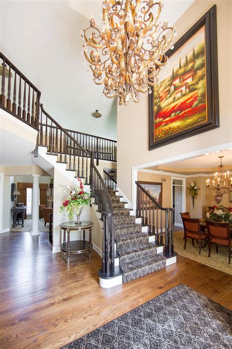 Establish a grand entrance: