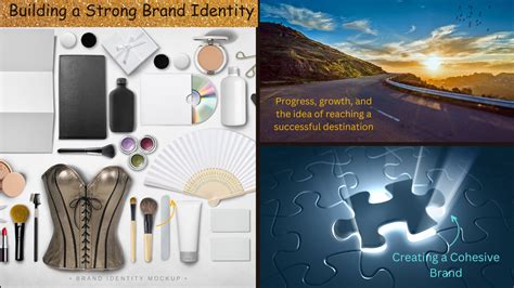 Establish a strong brand identity