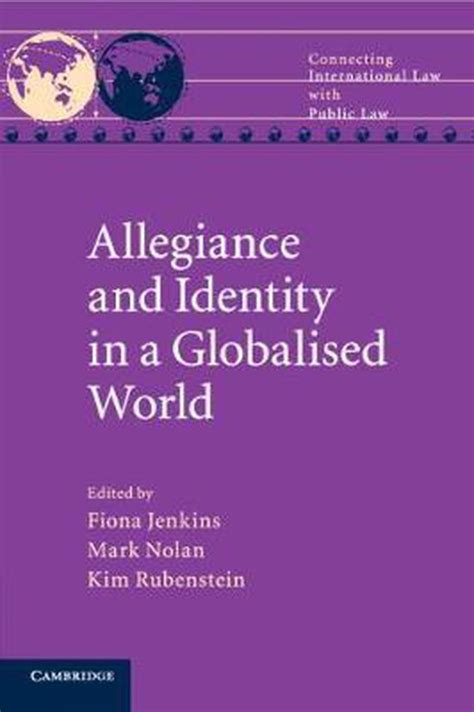 Establish identity and allegiance: