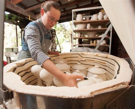 Establish their own ceramic studios: