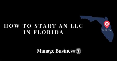 Establishing an LLC in Florida: Your All-in-One Guide to Navigating the Sunshine State