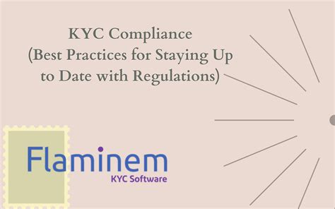 Establishing clear KYC policies and procedures: