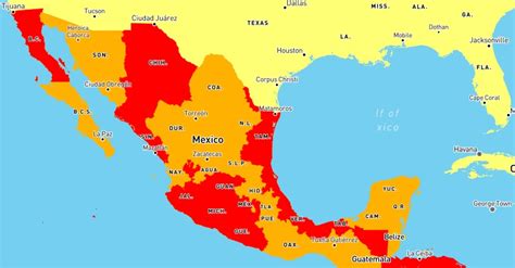 Estados De Mexico Mas Peligrosos: A Comprehensive Guide to Crime and Safety in Mexico