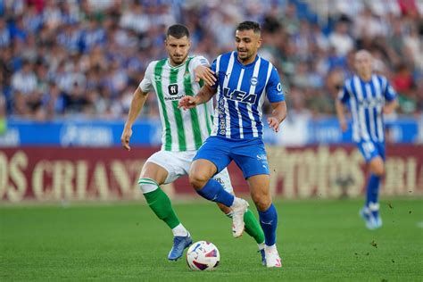 Estatísticas Detalhadas do Confronto entre Real Betis e Deportivo Alavés