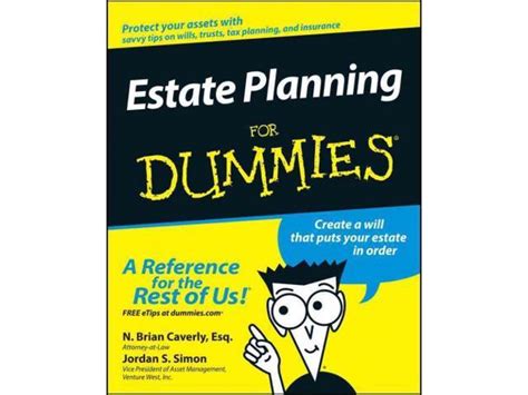 Estate Planning for Dummies PDF