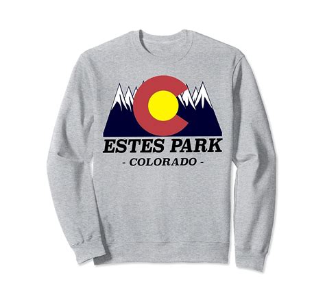 Estes Park Colorado Sweatshirts: The Ultimate Guide