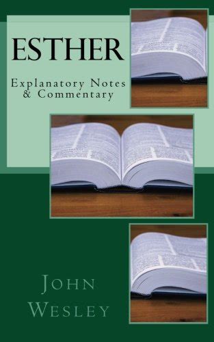 Esther Explanatory Notes and Commentary Doc