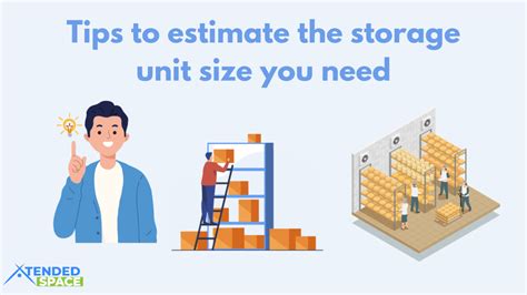 Estimate storage needs: