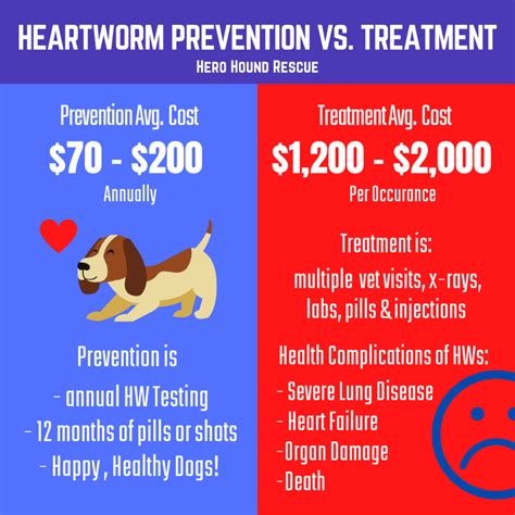 Estimated Cost of Heartworm Treatment: