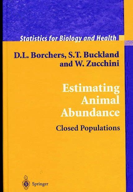 Estimating Animal Abundance Closed Populations Corrected 2nd Printing Kindle Editon