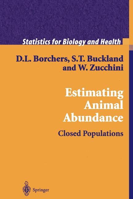 Estimating Animal Abundance Closed Populations Corrected 2nd Printing Kindle Editon