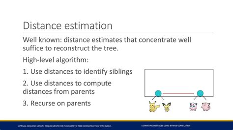 Estimating Distances: